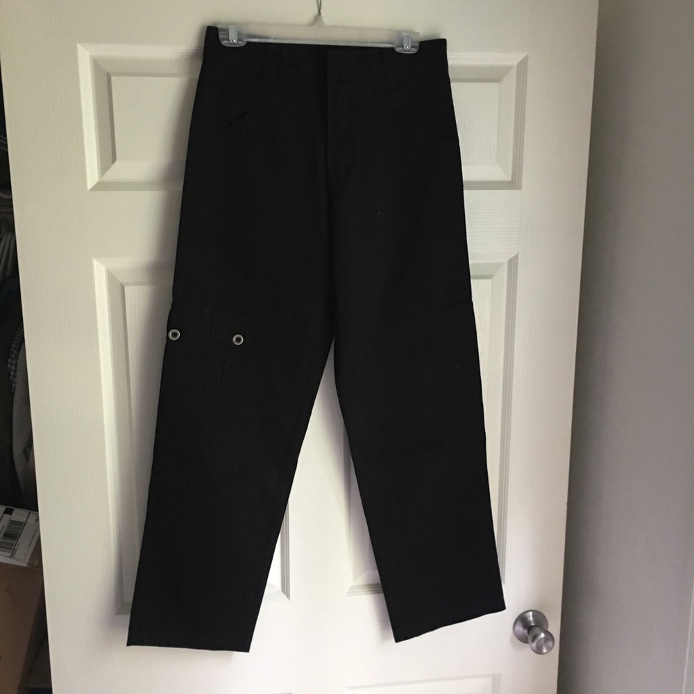 Black Cargo Pants